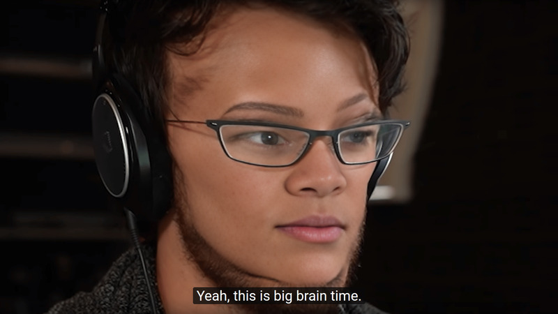Big Brain Time Meme Portrait