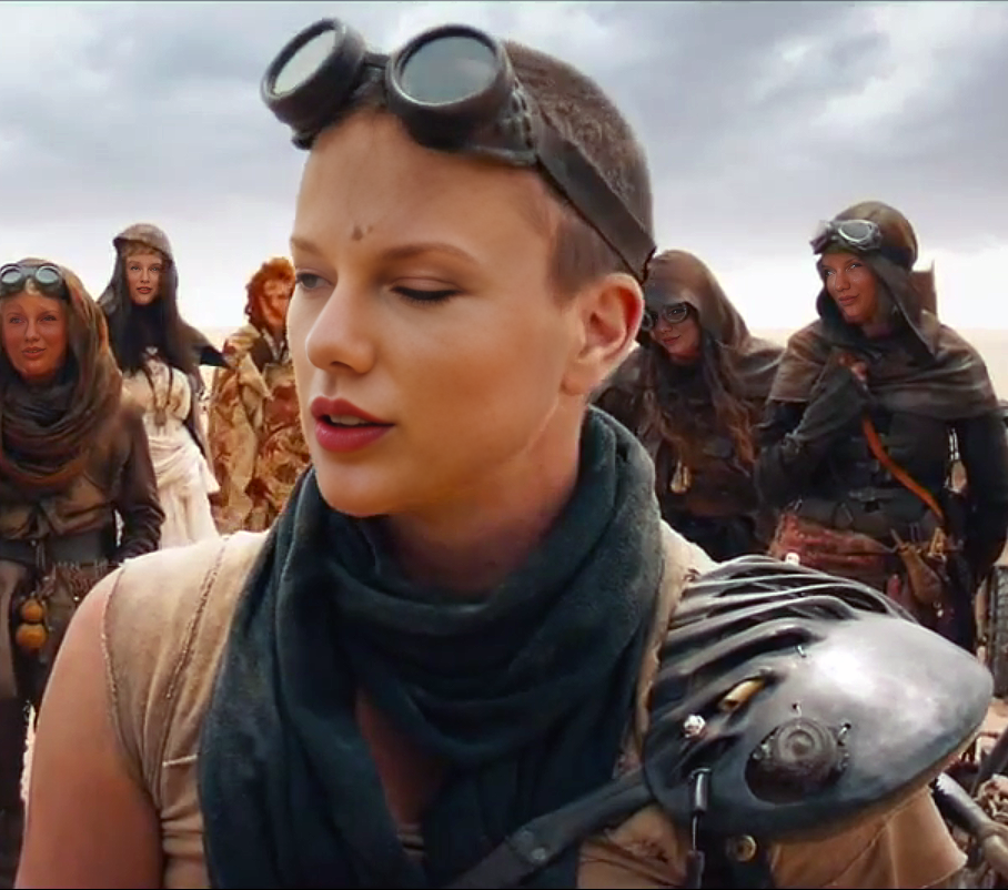 Charlize Theron Mad Max Fury Road Press Portrait