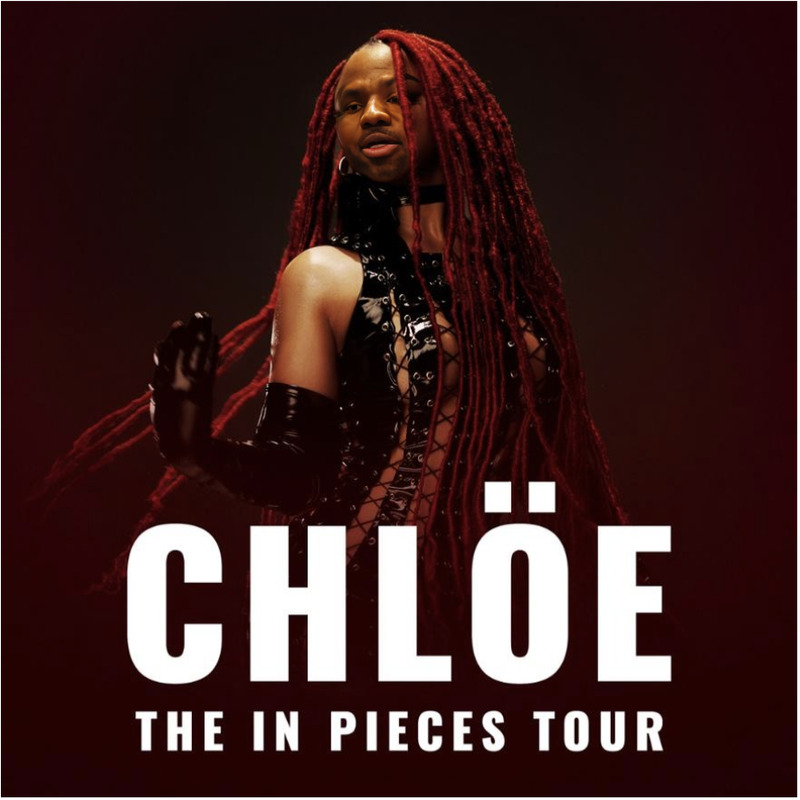 Chloe Bailey In Pieces Album Cover Portrait