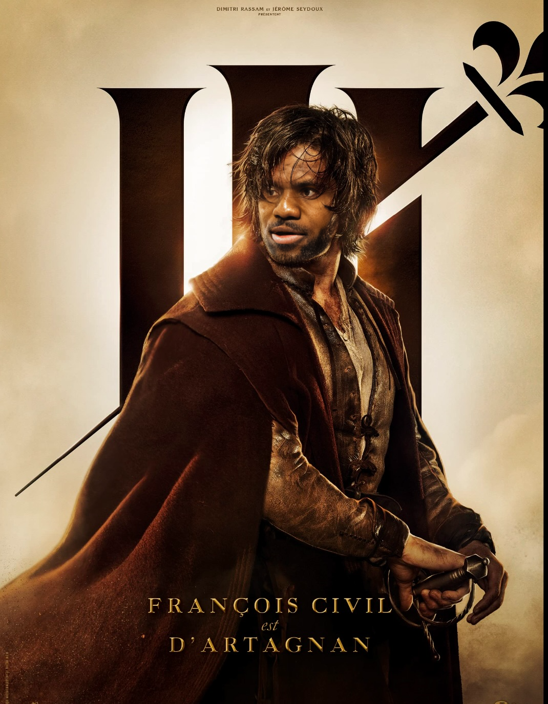 DArtagnan The Three Musketeers Portrait