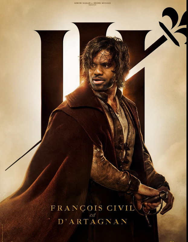 DArtagnan The Three Musketeers Portrait