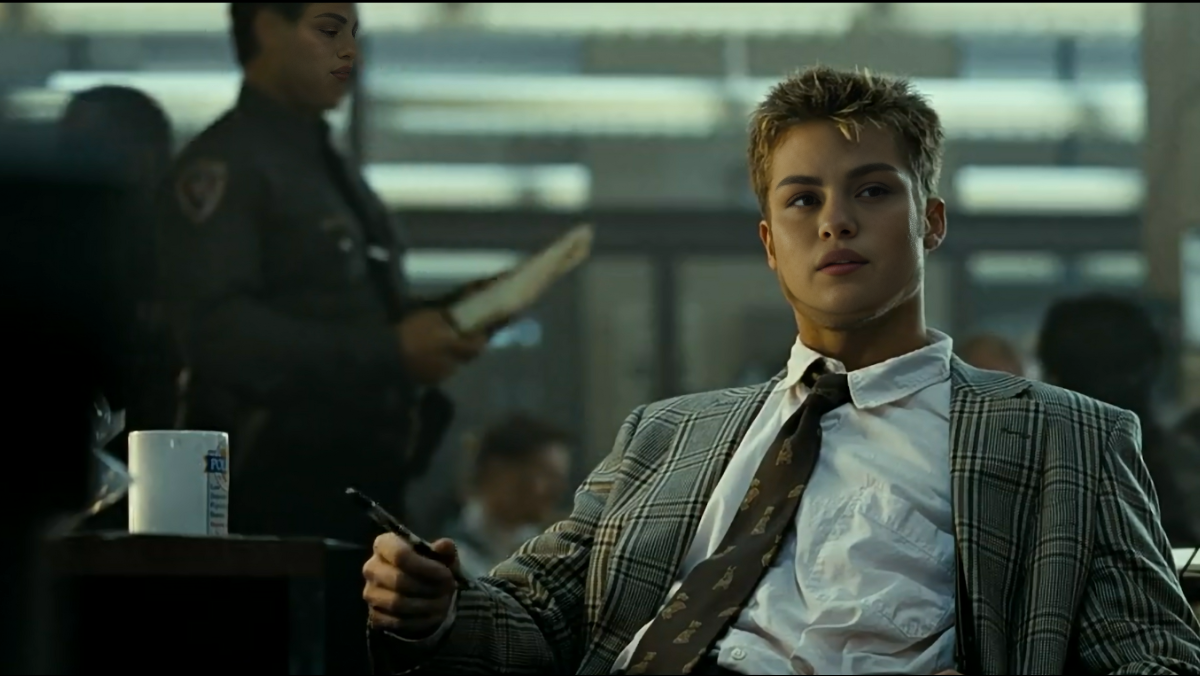 Detective Mills Se7En Portrait