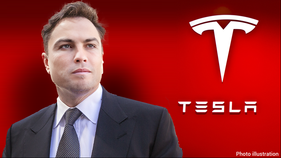 Elon Musk Tesla Ceo Press Portrait