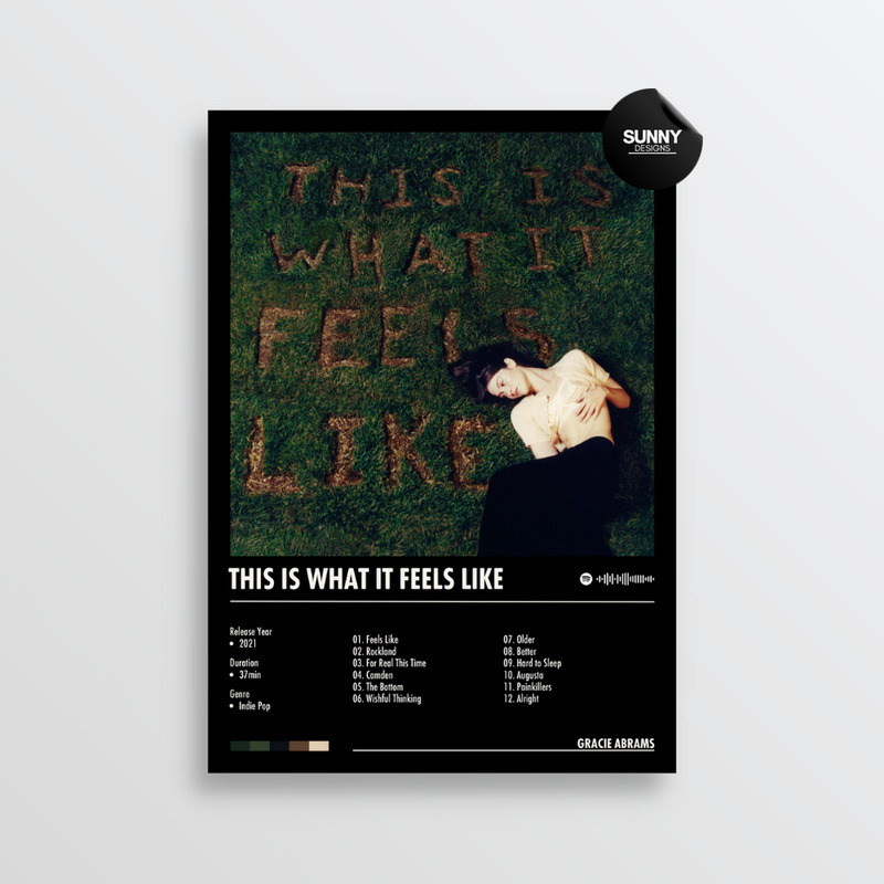 Gracie Abrams This Is What It Feels Like Press Portrait