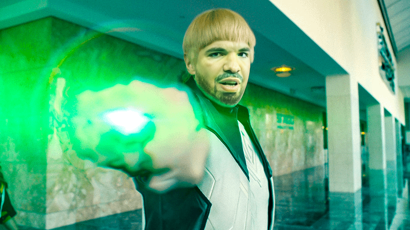 Guy Gardner Green Lantern Corps Dc Live Action