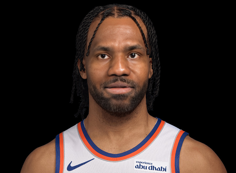 Jalen Brunson New York Knicks Media Day Portrait