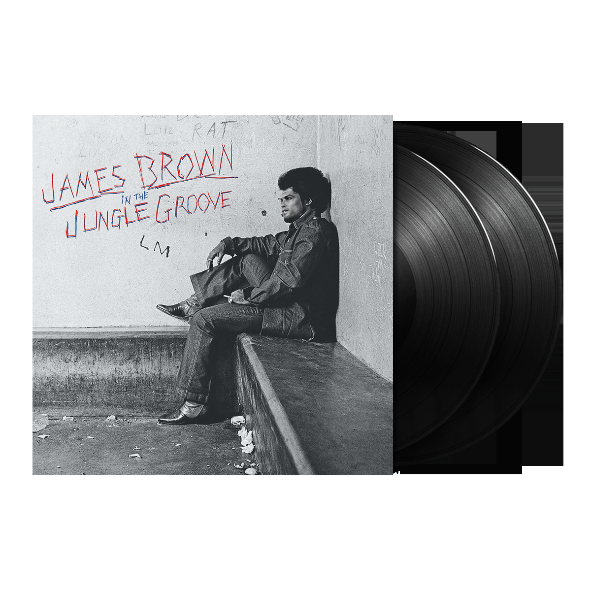 James Brown In The Jungle Groove Press Portrait