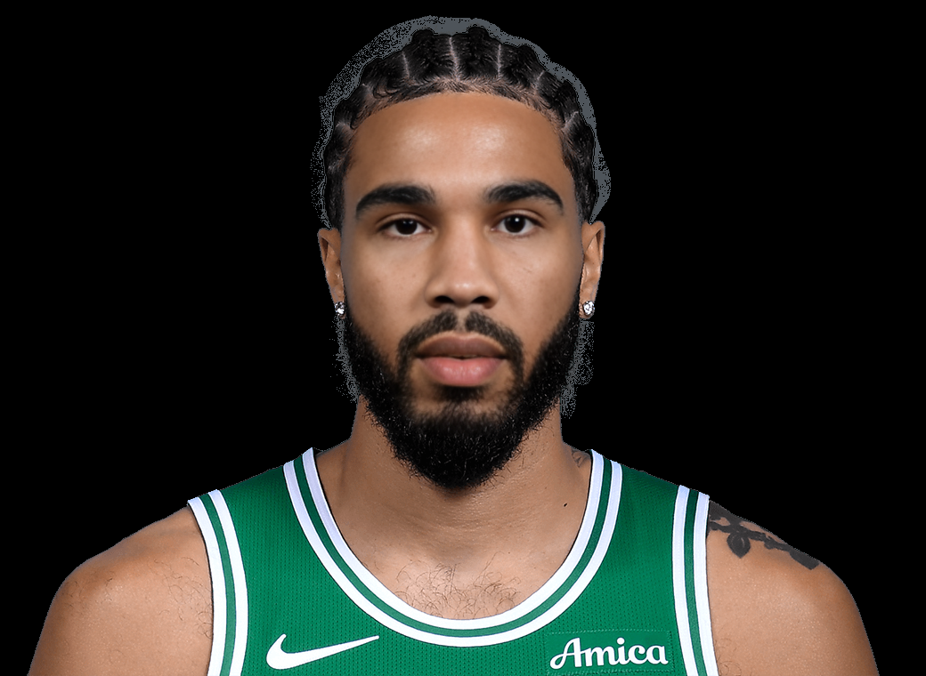 Jayson Tatum Boston Celtics Media Day Portrait