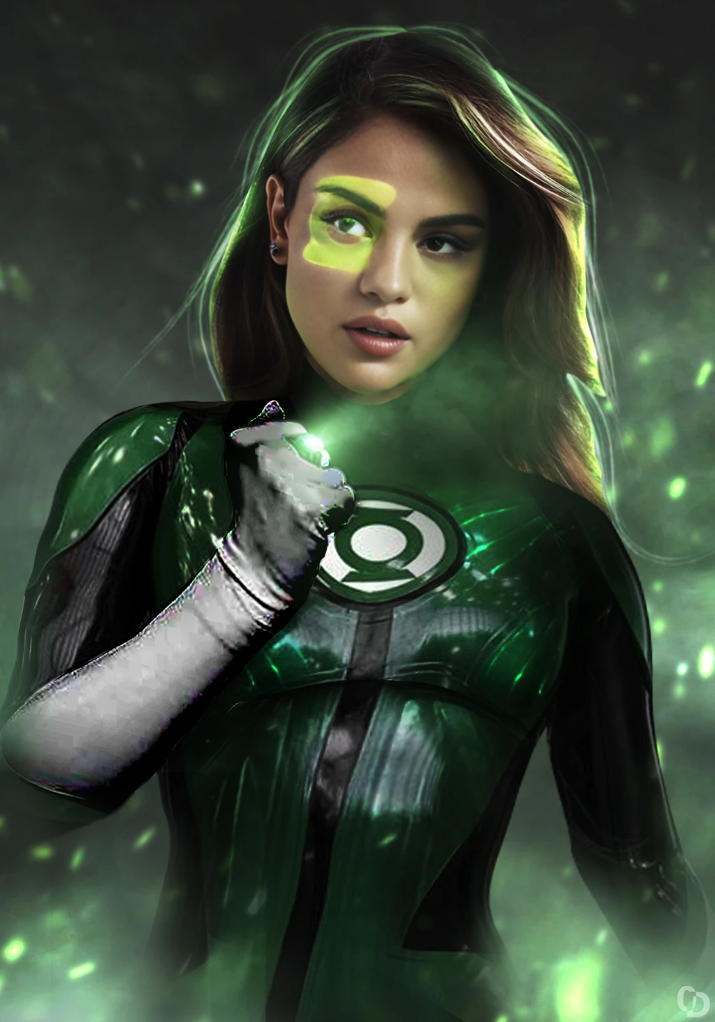 Jessica Cruz Green Lantern Dc Live Action