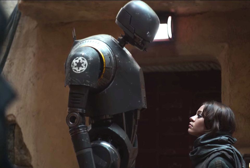 K-2So Rogue One Star Wars