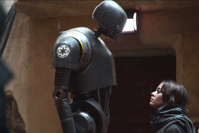 K-2So Rogue One Star Wars
