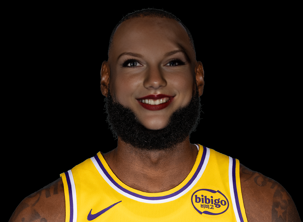 Lebron James Los Angeles Lakers Media Day Portrait