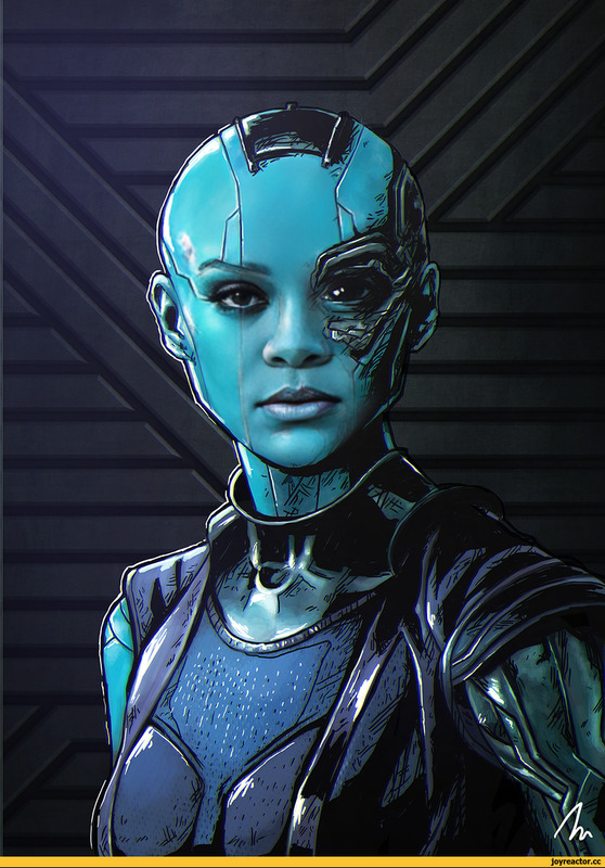 Nebula Guardians Of The Galaxy Marvel Cinematic Universe