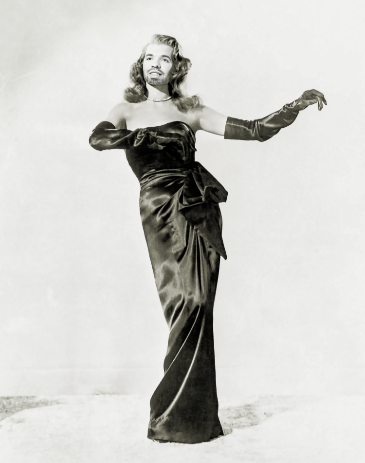 Rita Hayworth Gilda Studio Portrait