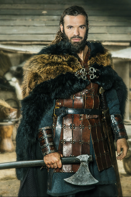 Rollo Vikings Portrait