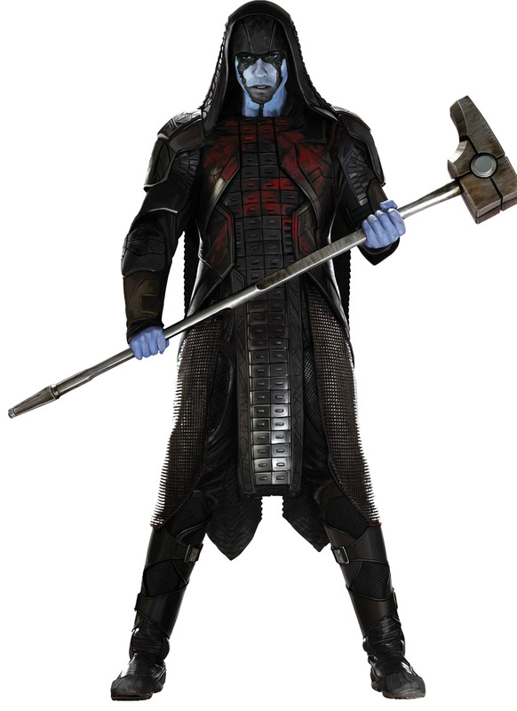 Ronan The Accuser Guardians Of The Galaxy Marvel Cinematic Universe