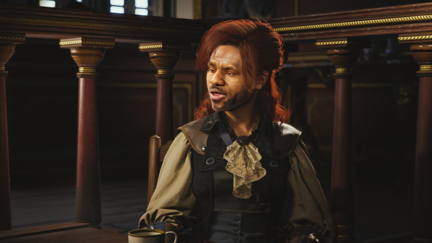 Syndra AssassinS Creed Unity Photorealistic Portrait