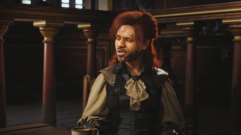 Syndra AssassinS Creed Unity Photorealistic Portrait