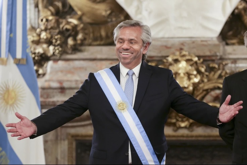 Alberto Fernandez Argentina President Press Portrait