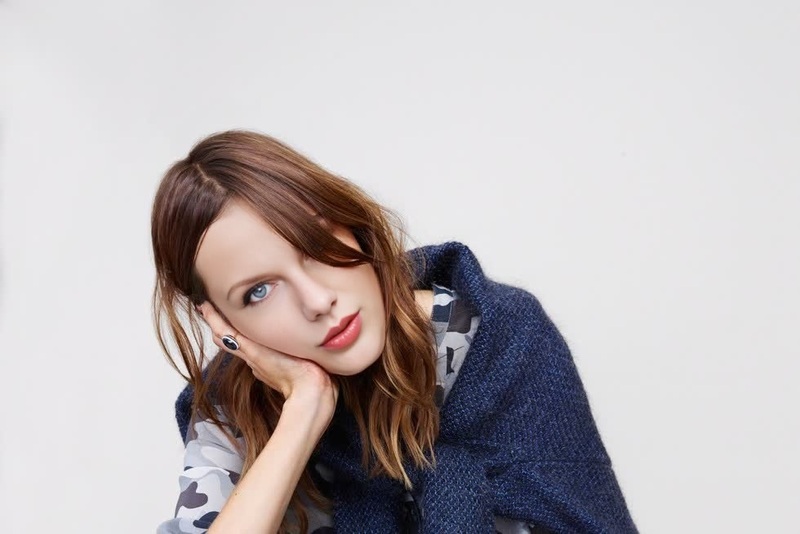 Alexa Chung Tommy Hilfiger Campaign Portrait