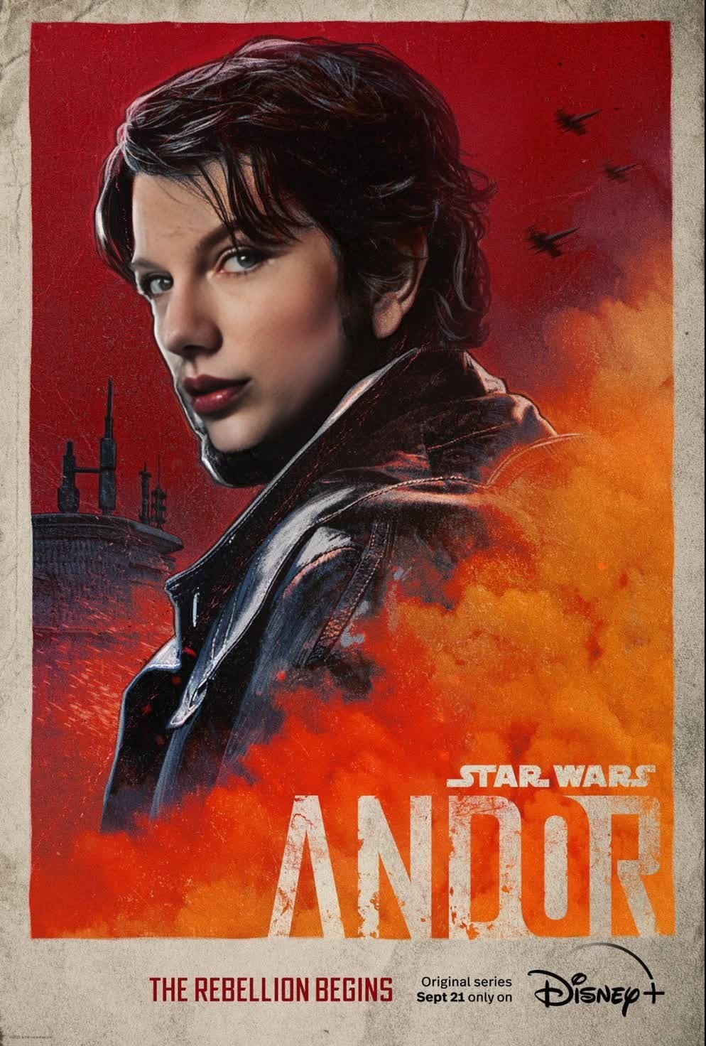 Andor Cassian Andor Series Star Wars