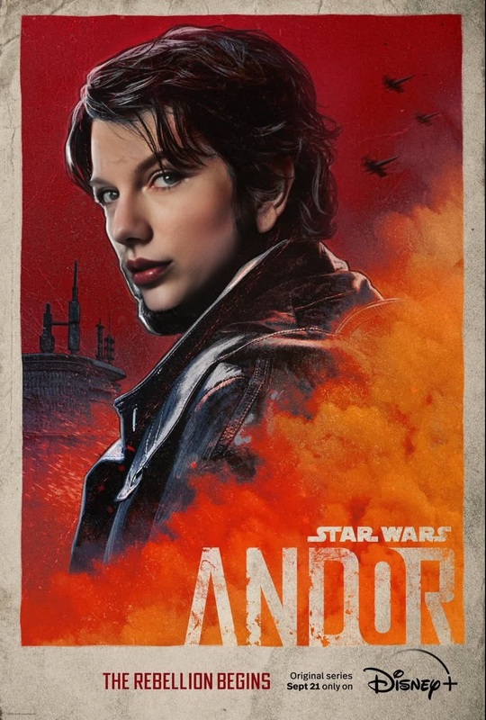 Andor Cassian Andor Series Star Wars