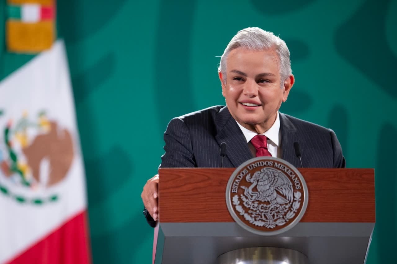 Andres Manuel Lopez Obrador Mexico President Press Portrait