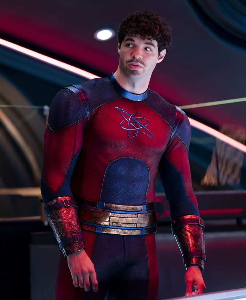 Atom Smasher Black Adam Dc Live Action