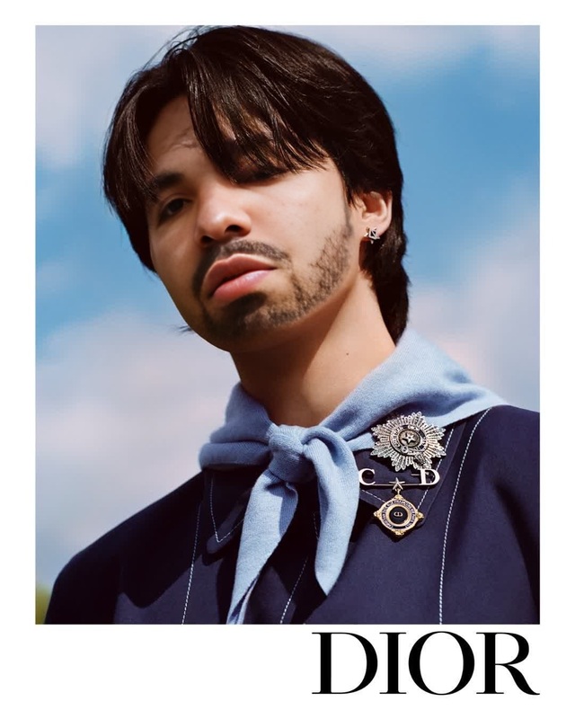 Bts Jimin Dior Campaign Portrait