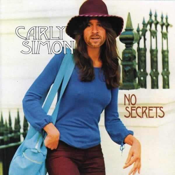 Carly Simon No Secrets Press Portrait
