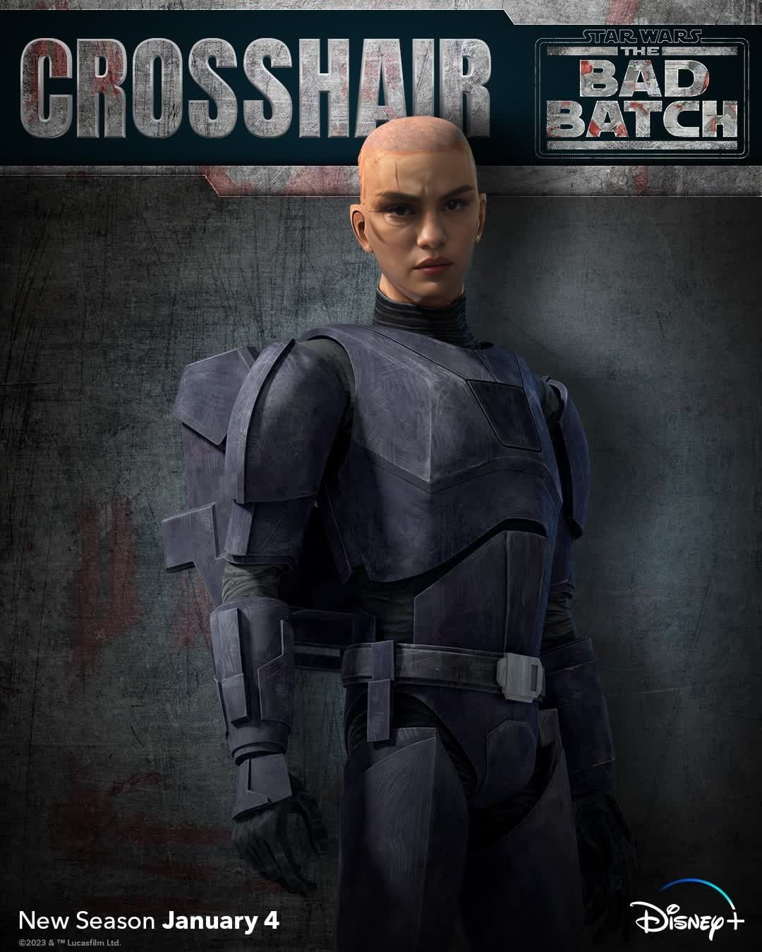 Crosshair The Bad Batch Star Wars