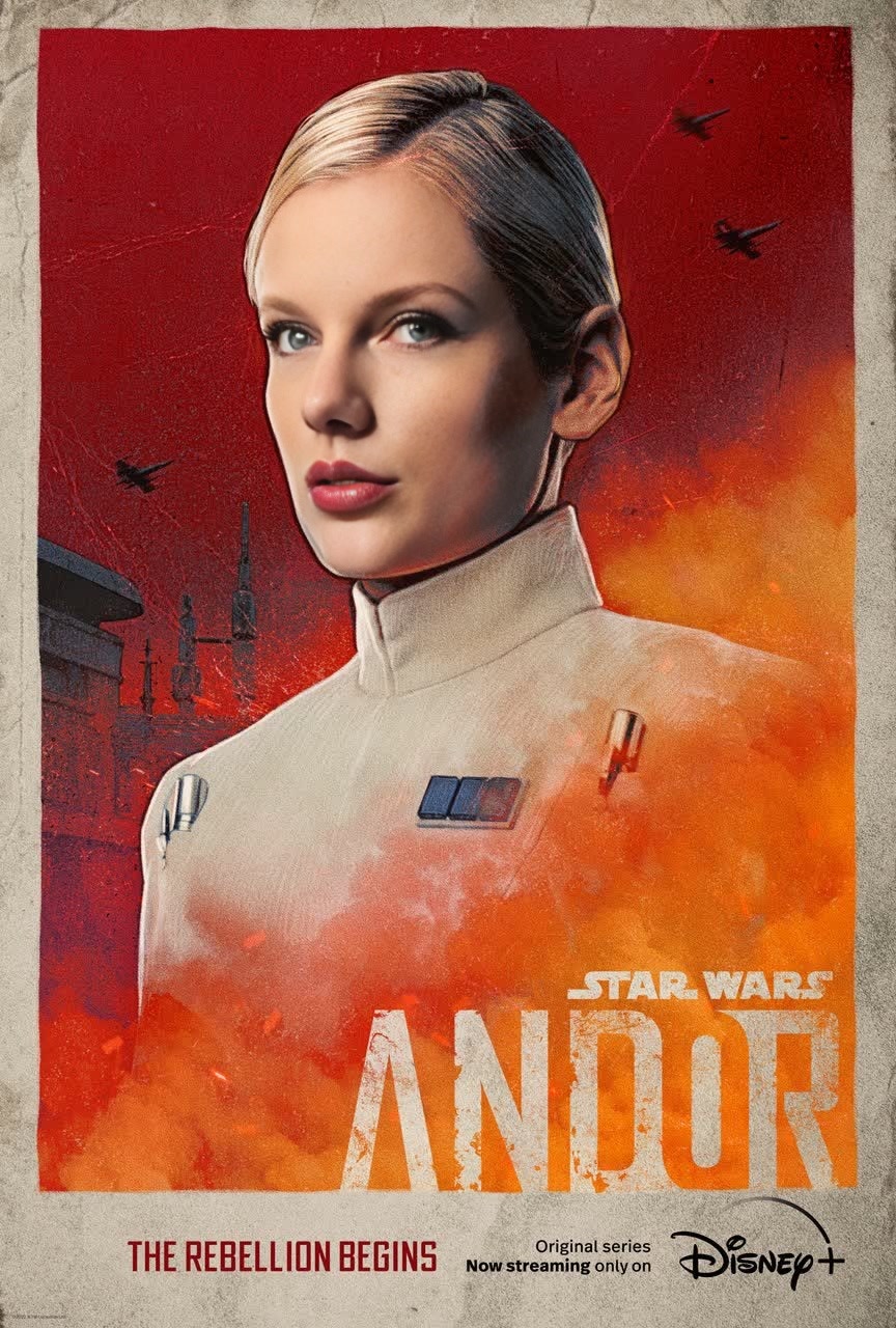 Dedra Meero Andor Star Wars