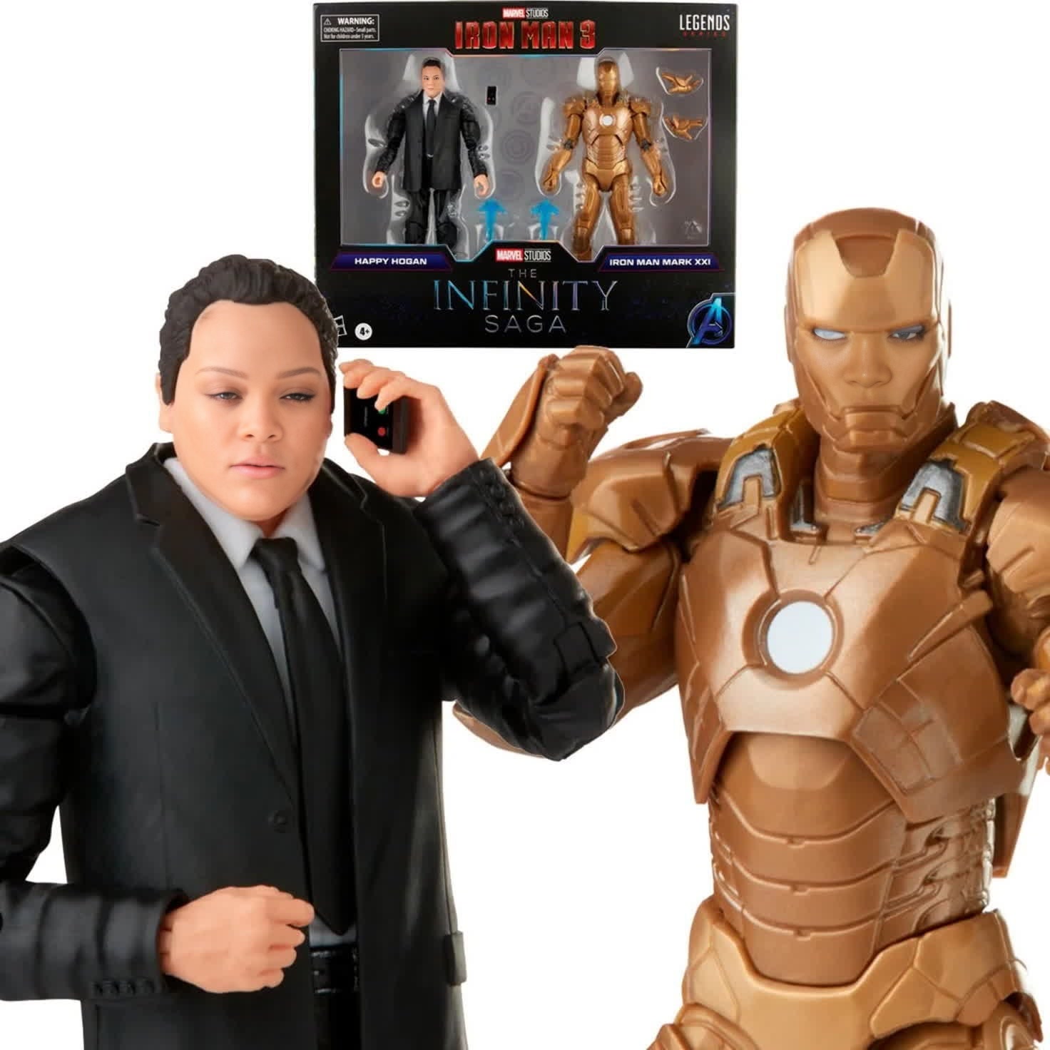 Happy Hogan Iron Man Marvel Cinematic Universe