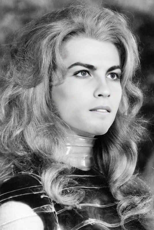 Jane Fonda Barbarella Studio Portrait