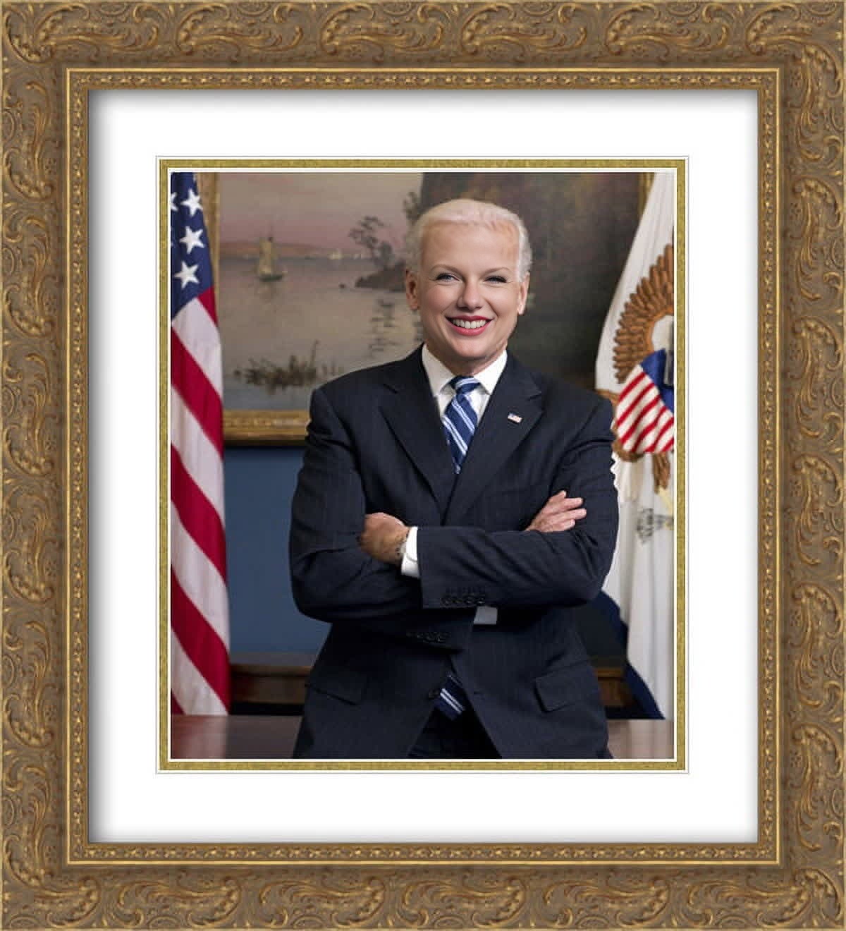 Joe Biden President Official Portrait