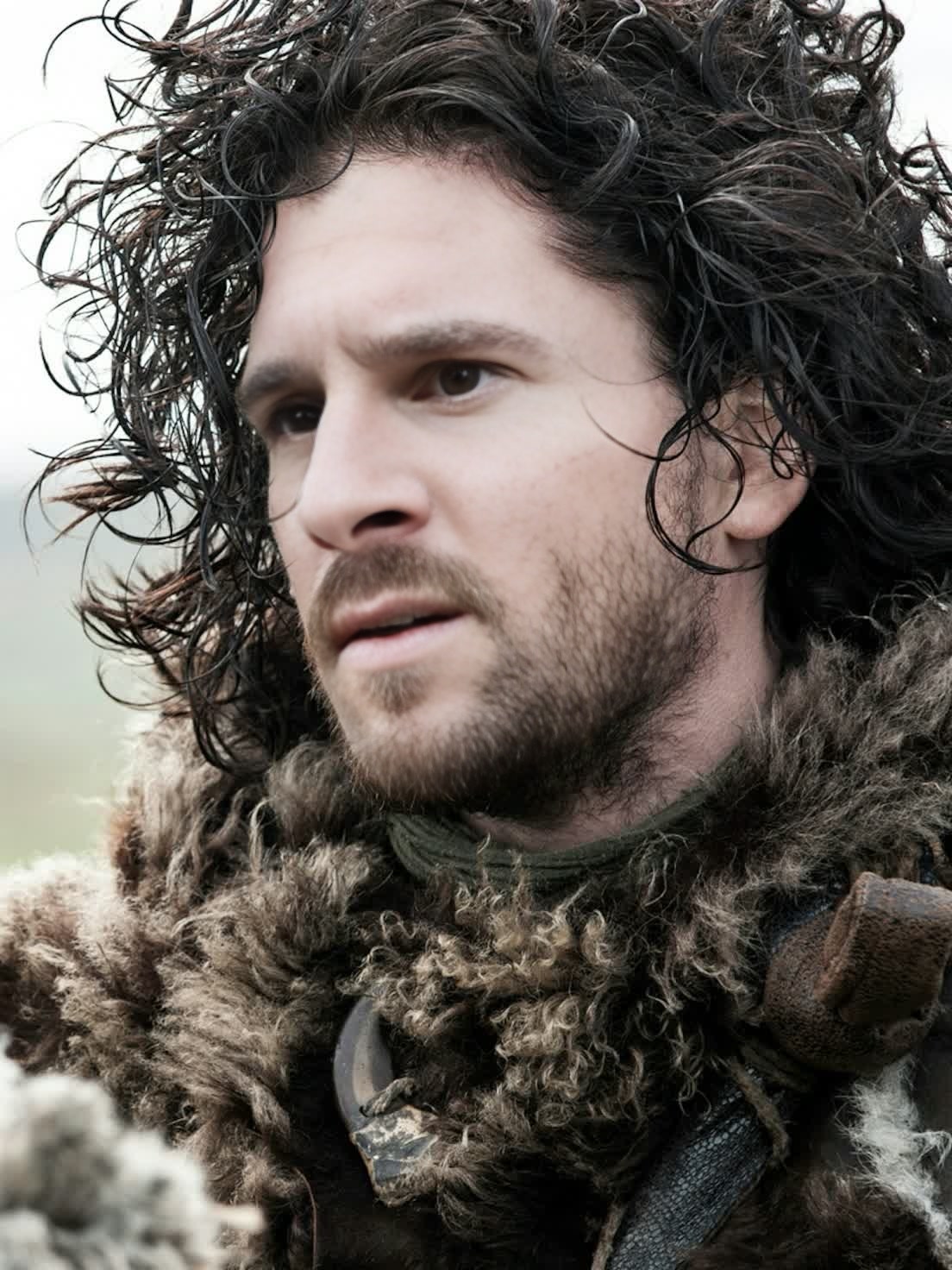 Kit Harington Game Of Thrones Season 6 Portrait
