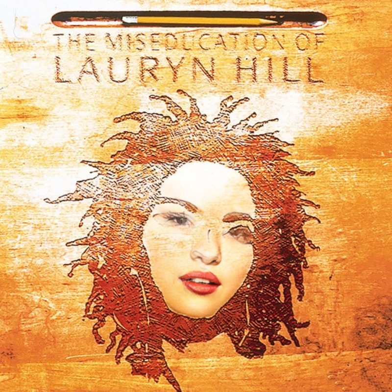 Lauryn Hill The Miseducation Press Portrait