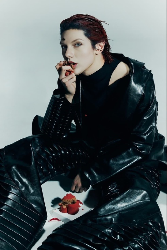 Nct Taeyong Solo Press Portrait