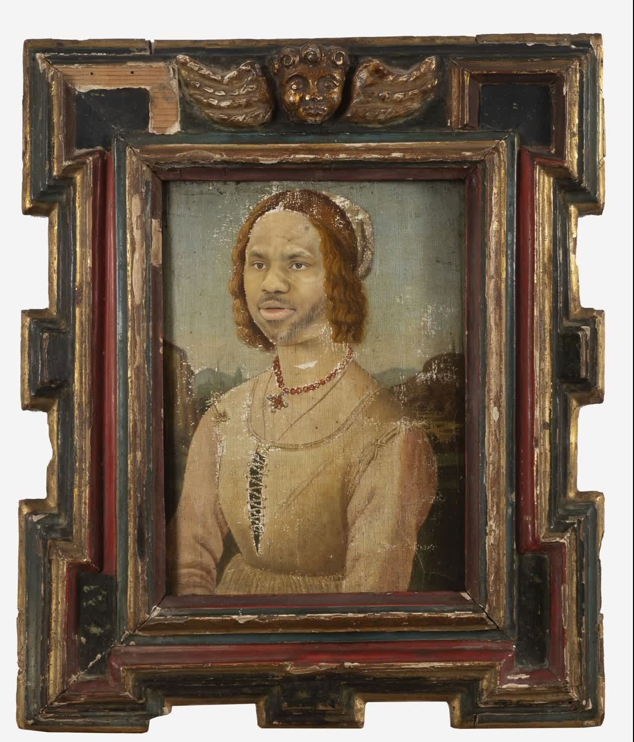 Portrait Of A Woman Lorenzo Di Credi Oil Painting
