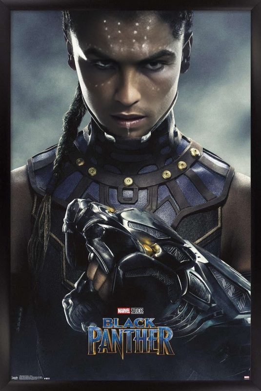 Shuri Black Panther Marvel Cinematic Universe