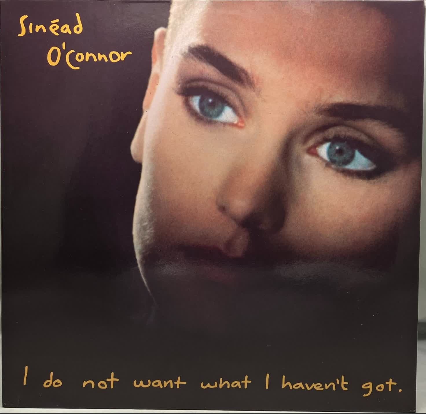 Sinead OConnor I Do Not Want Press Portrait