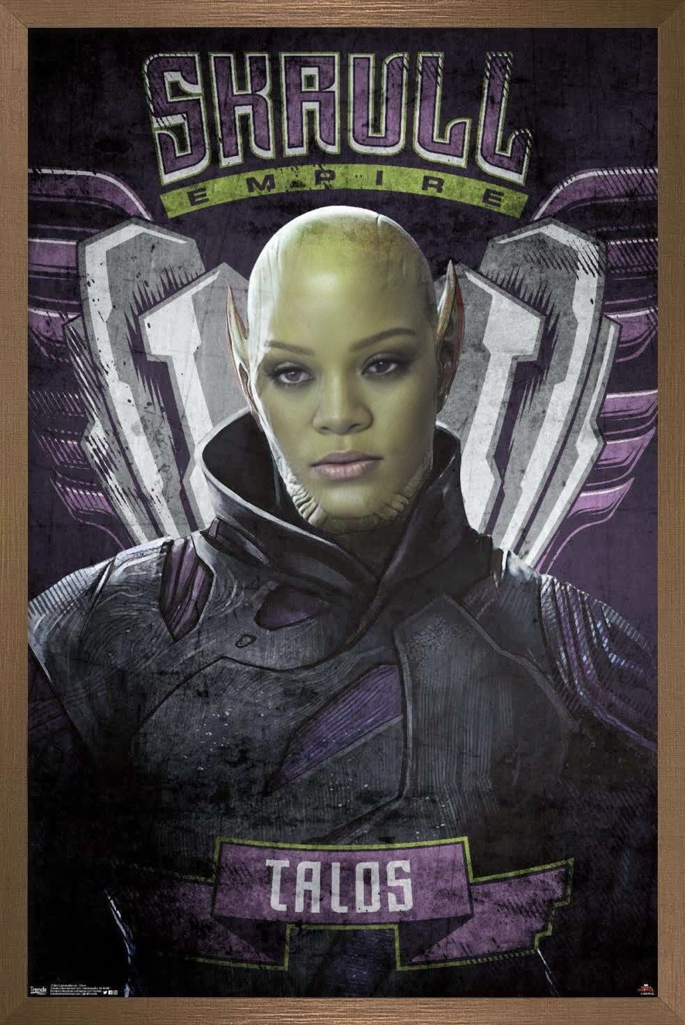 Talos Captain Marvel Marvel Cinematic Universe