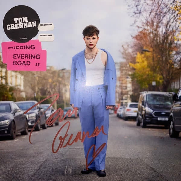 Tom Grennan Evering Road Press Portrait