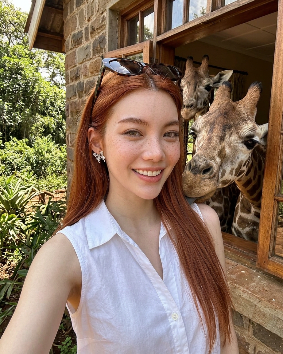 Giraffe POV