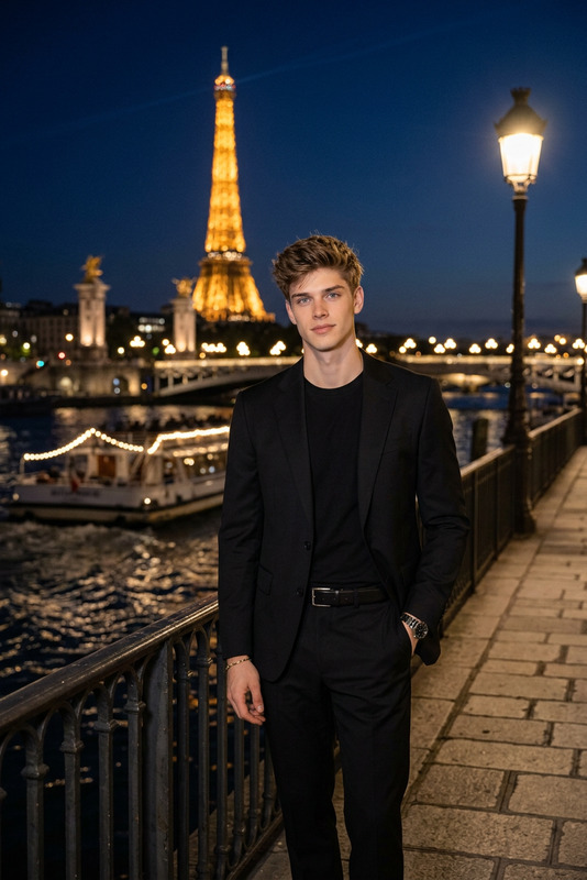 Under Paris Light (M)