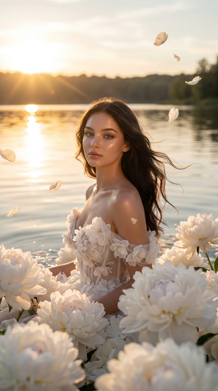 Soft Bloom Portrait