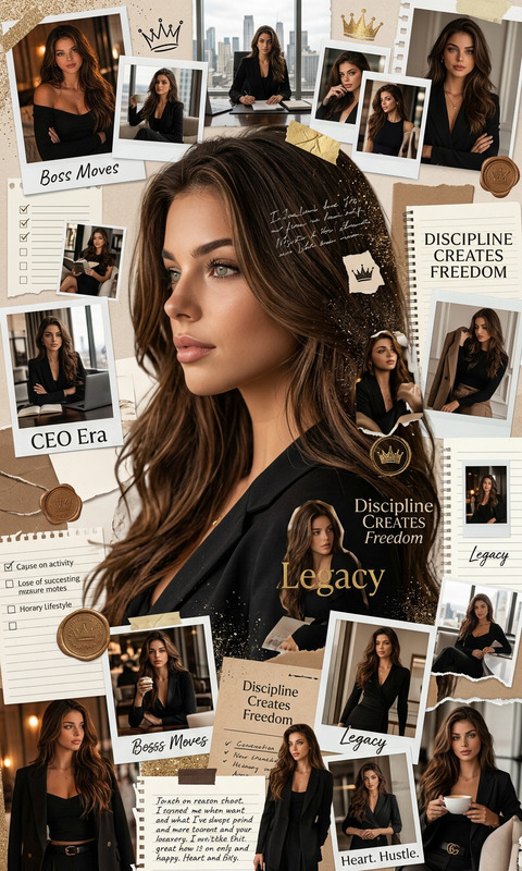 Luxury CEO Vision Board