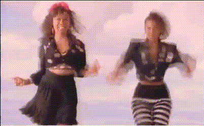 80S Music Video Dancers