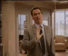 Amused Office Worker Meme