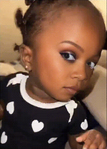 Angry Child Side Eye